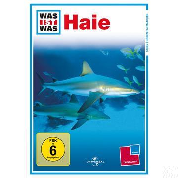 WAS IST WAS DVD Haie. Im Reich der schnellen Jäger, 1 DVD - DVD