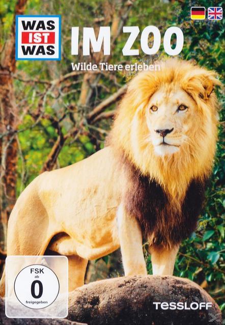 WAS IST WAS DVD Im Zoo, 1 DVD - dvd