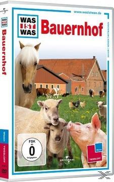 WAS IST WAS DVD Bauernhof. Wo unser Essen herkommt, 1 DVD - DVD