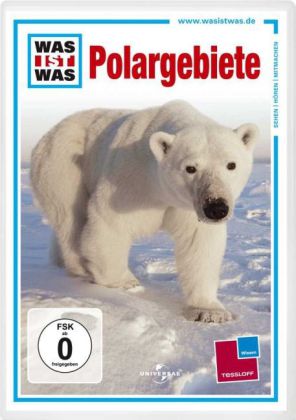 WAS IST WAS DVD Polargebiete. Überleben im Eis, 1 DVD - DVD