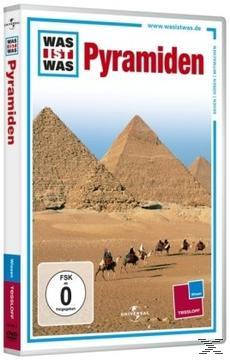 WAS IST WAS DVD Pyramiden. Könige, Götter, Ewigkeit, 1 DVD - DVD