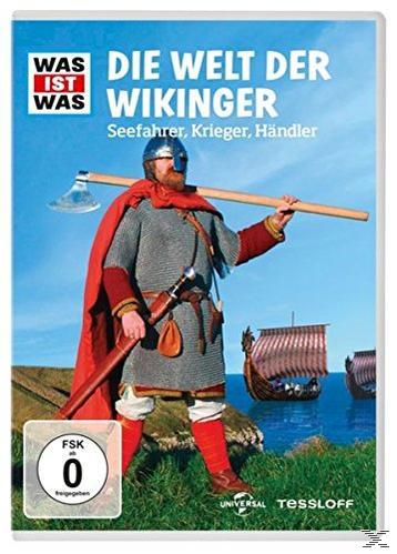 Gabriele Rose: WAS IST WAS DVD Die Welt der Wikinger. Seefahrer, Krieger, Händler, 1 DVD - DVD