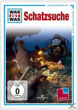 WAS IST WAS DVD Schatzsuche. Tauchen nach Gold und Silber, 1 DVD, 1 DVD-Video - DVD