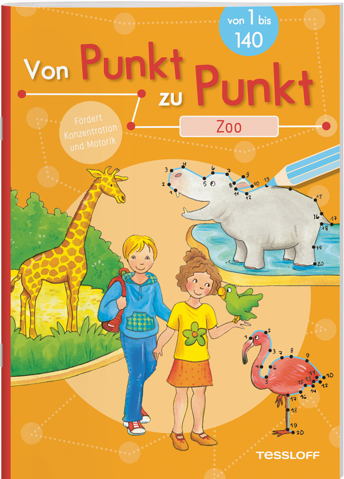 Corina Beurenmeister: Von Punkt zu Punkt. Zoo - Taschenbuch