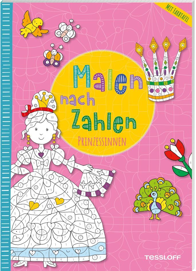 Malen nach Zahlen. Prinzessinnen - Taschenbuch