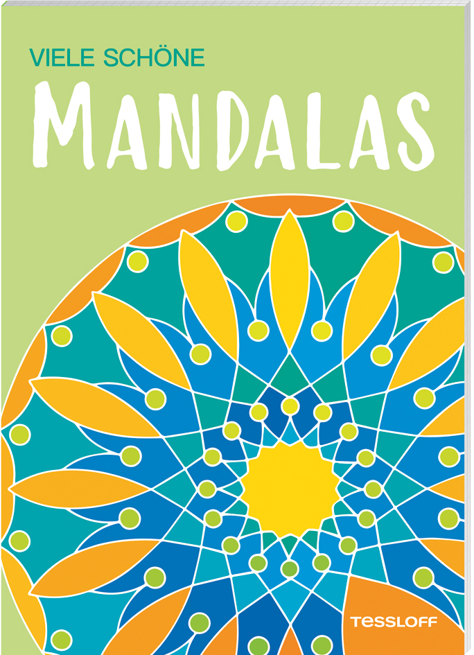 Viele schöne Mandalas - Taschenbuch