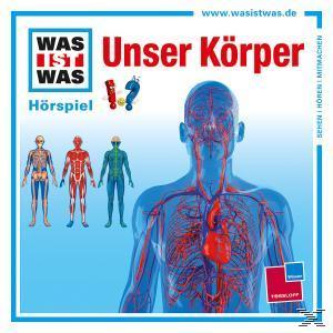 Matthias Falk: WAS IST WAS Hörspiel: Unser Körper, Audio-CD - CD