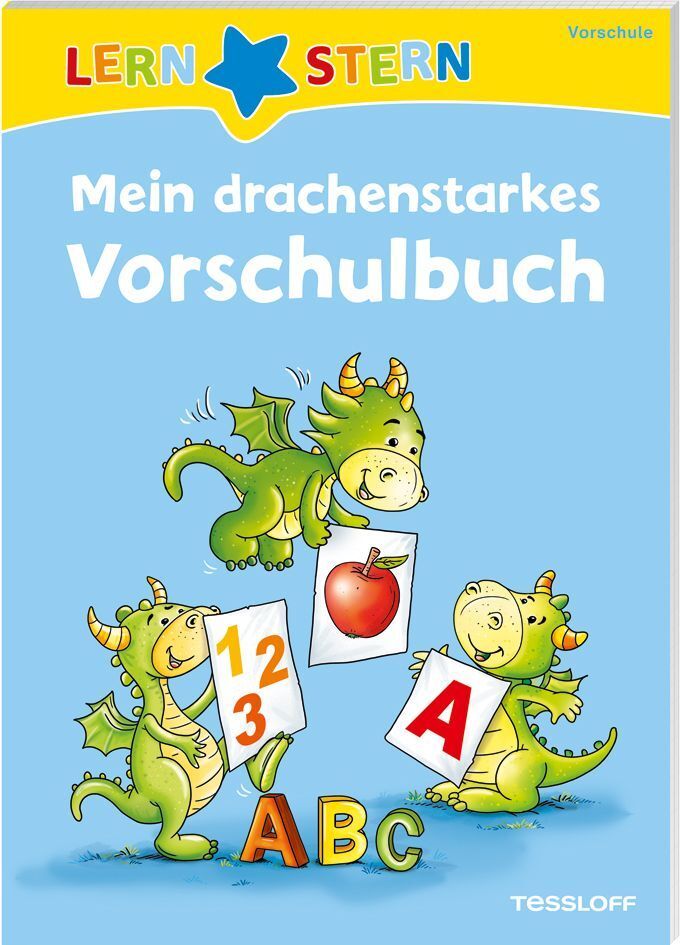 Julia Meyer: LERNSTERN Mein drachenstarkes Vorschulbuch - Taschenbuch