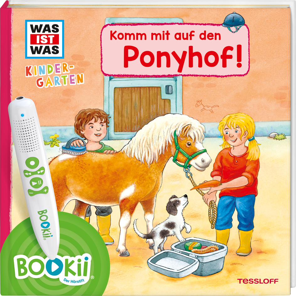 Benjamin Schreuder: BOOKii - Was ist was Kindergarten - Komm mit auf den Ponyhof! - gebunden