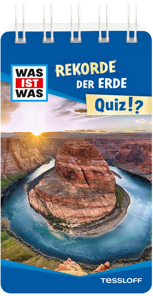 Carolin Langbein: WAS IST WAS Quiz Rekorde der Erde - Taschenbuch