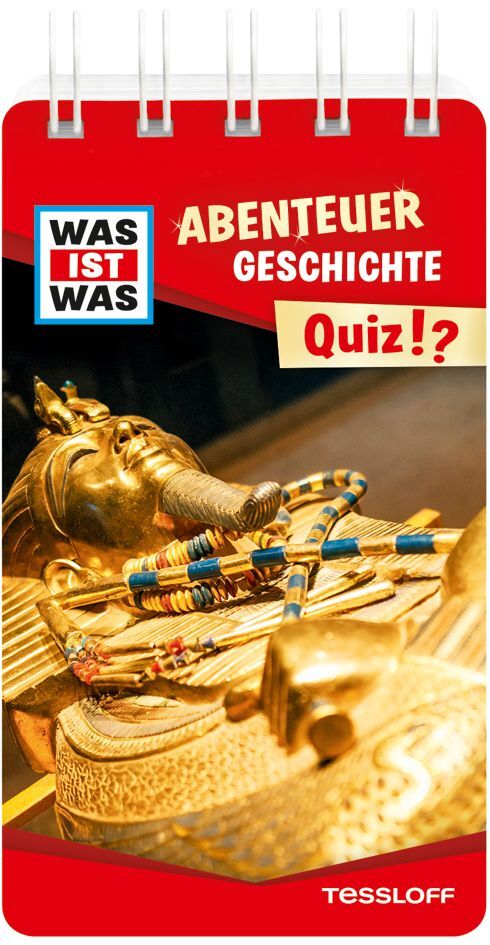 Lisa Hebler: WAS IST WAS Quiz Abenteuer Geschichte - Taschenbuch