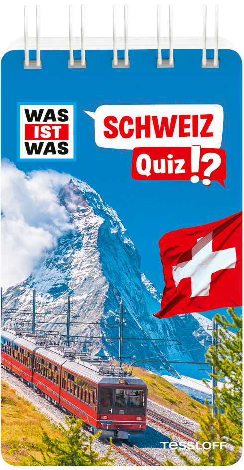 Tessloff Verlag Ragnar Tesslof: WAS IST WAS Quiz Schweiz - Taschenbuch