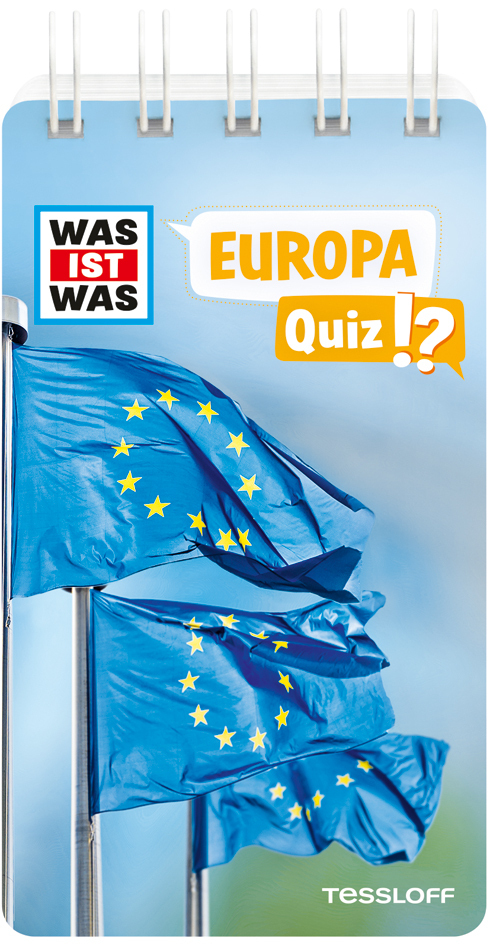 WAS IST WAS Quiz Europa - Taschenbuch