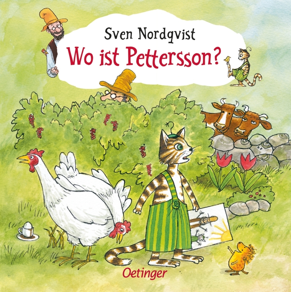 Sven Nordqvist: Pettersson und Findus. Wo ist Pettersson?