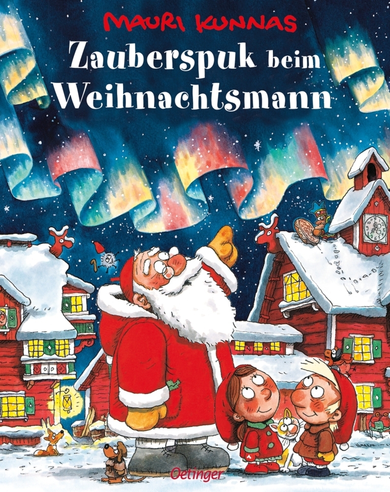 Mauri Kunnas: Zauberspuk beim Weihnachtsmann - gebunden