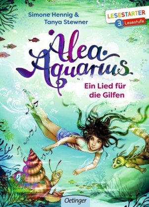 Simone Hennig: Alea Aquarius. Ein Lied für die Gilfen - gebunden