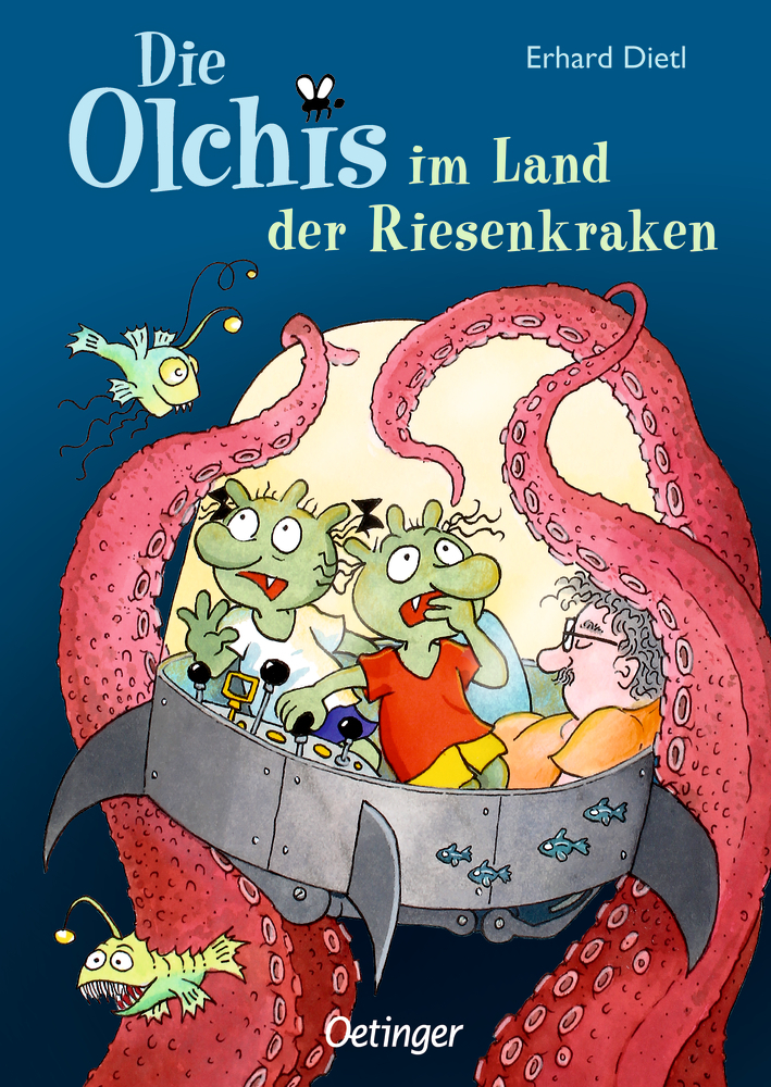 Erhard Dietl: Die Olchis im Land der Riesenkraken - gebunden