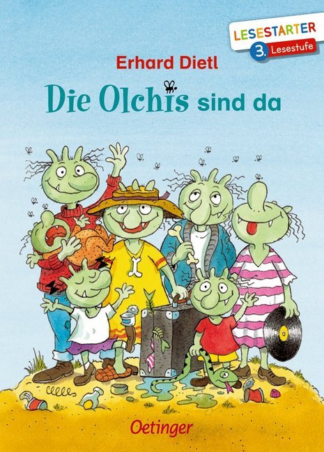 Erhard Dietl: Die Olchis sind da - gebunden