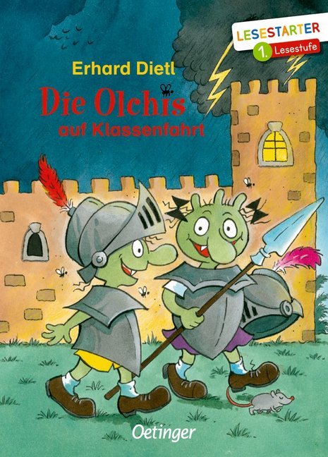 Erhard Dietl: Die Olchis auf Klassenfahrt - gebunden