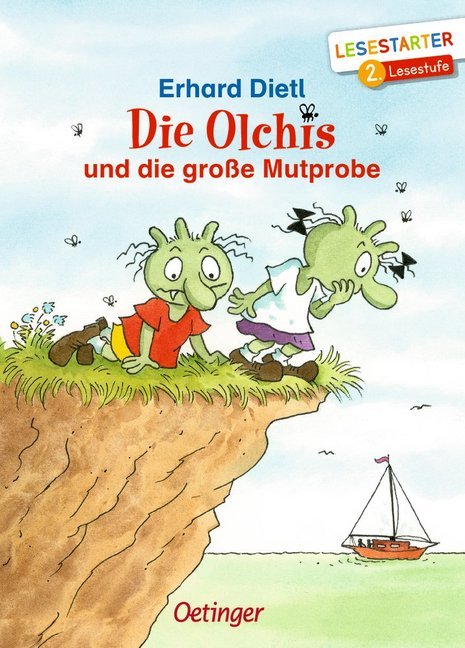 Erhard Dietl: Die Olchis und die große Mutprobe - gebunden