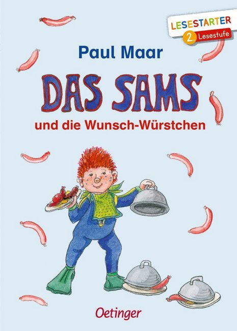 Paul Maar: Das Sams und die Wunsch-Würstchen - gebunden