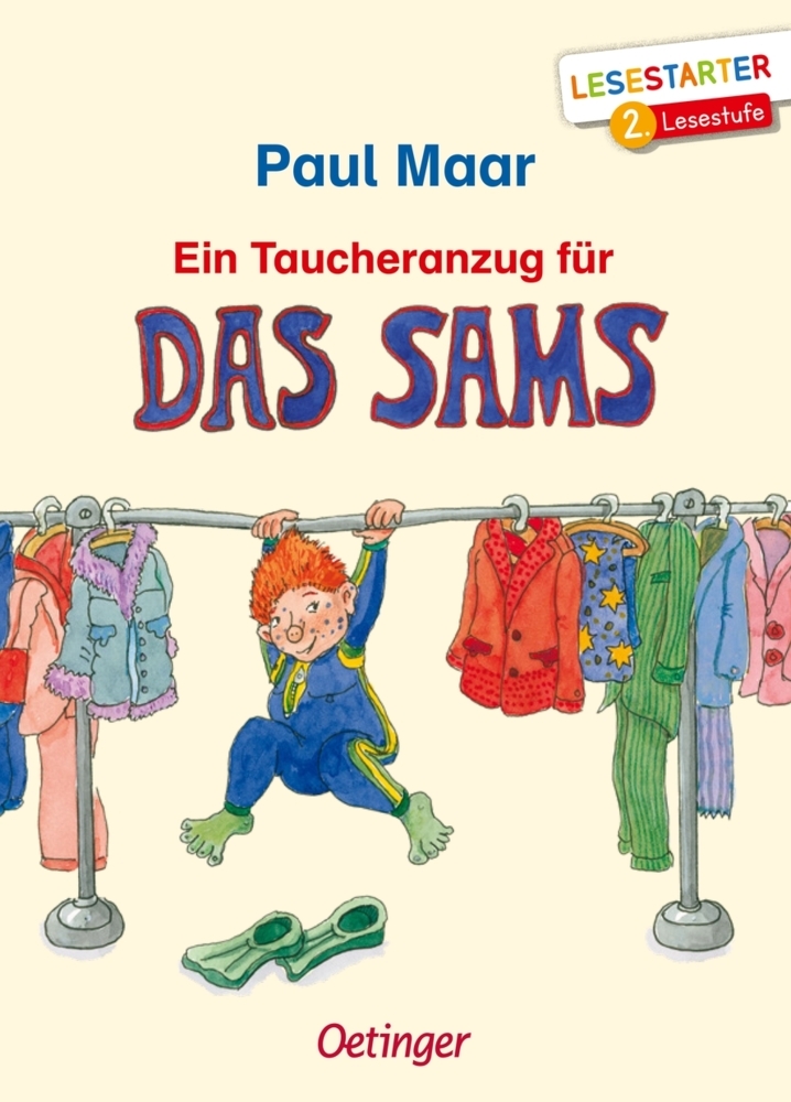 Paul Maar: Ein Taucheranzug für das Sams - gebunden