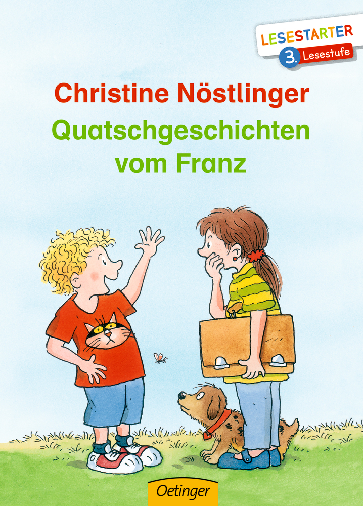 Christine Nöstlinger: Quatschgeschichten vom Franz - gebunden