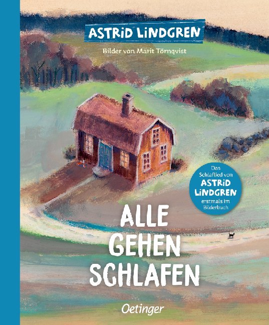 Astrid Lindgren: Alle gehen schlafen - gebunden