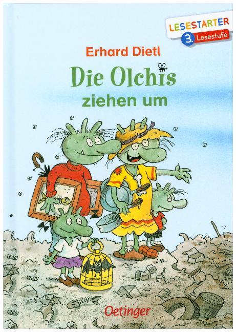 Erhard Dietl: Die Olchis ziehen um - gebunden