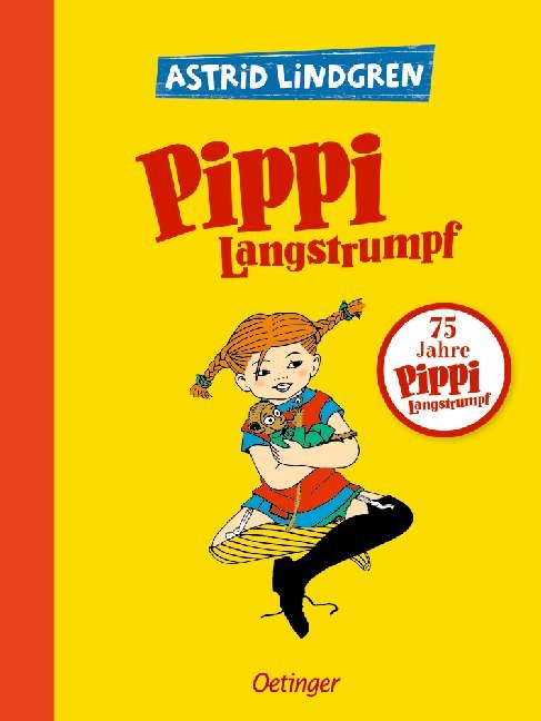 Astrid Lindgren: Pippi Langstrumpf 1 - gebunden