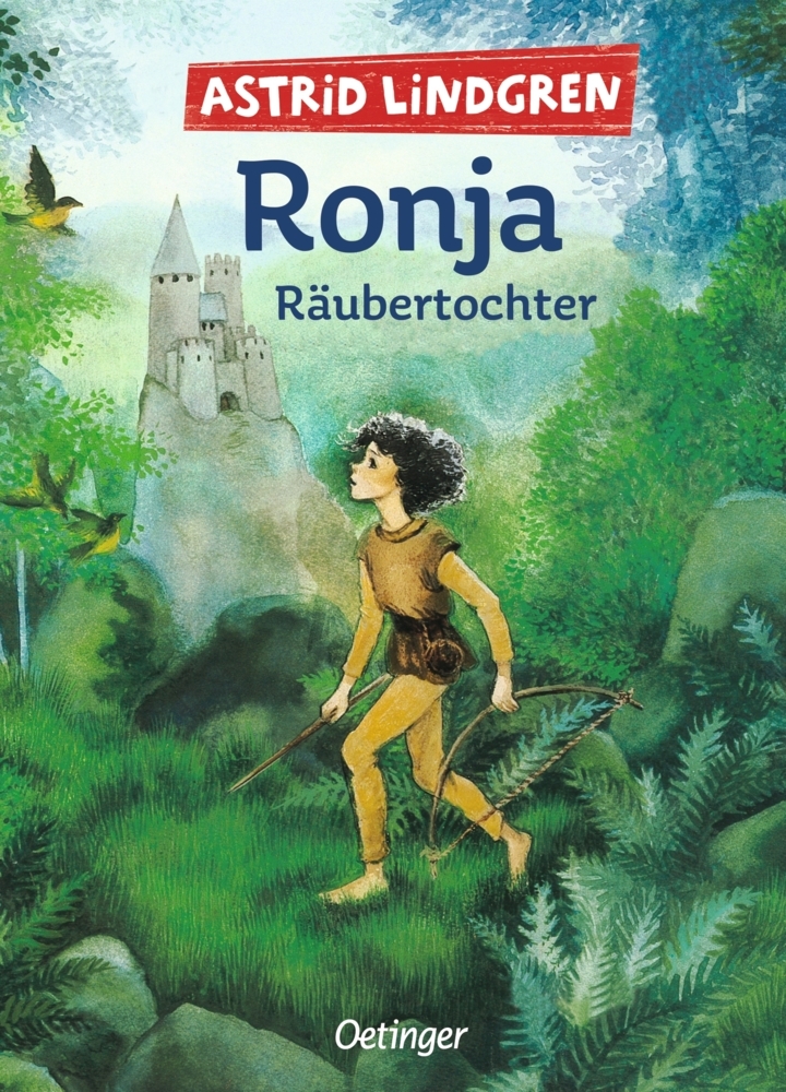 Astrid Lindgren: Ronja Räubertochter - gebunden