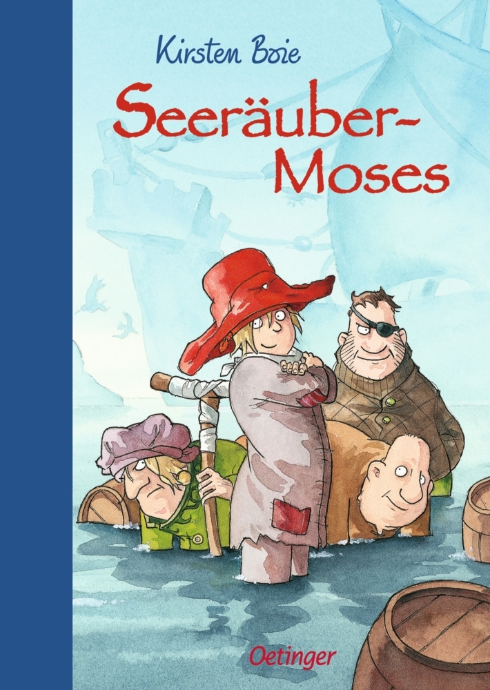 Kirsten Boie: Seeräubermoses 1 - gebunden