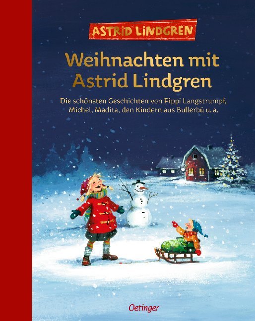 Astrid Lindgren: Weihnachten mit Astrid Lindgren - gebunden