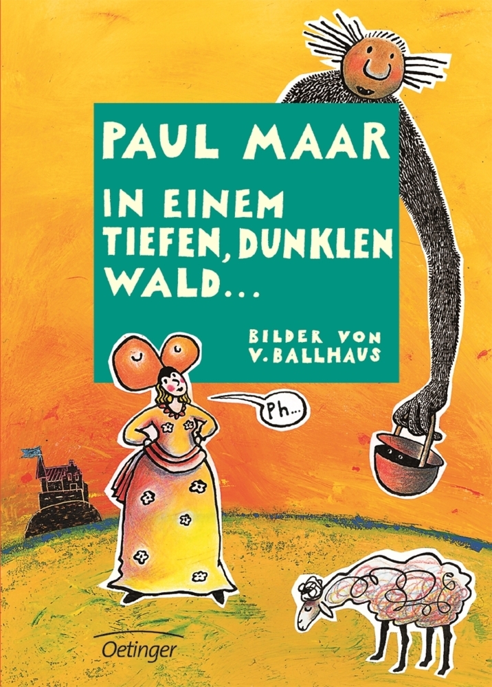 Paul Maar: In einem tiefen, dunklen Wald ... - gebunden