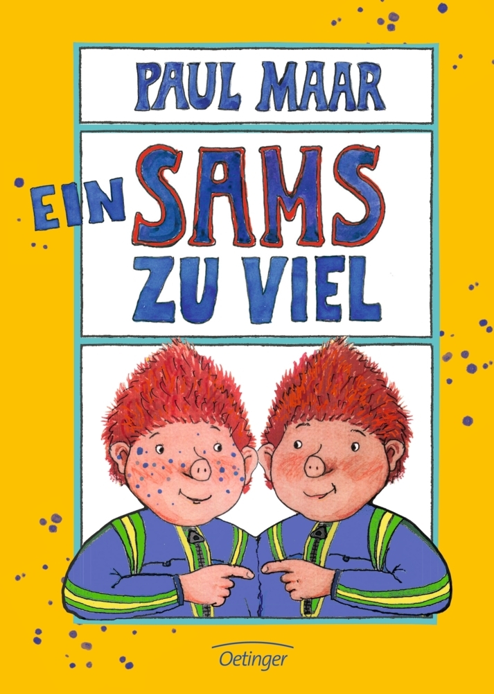 Paul Maar: Das Sams 8. Ein Sams zu viel - gebunden