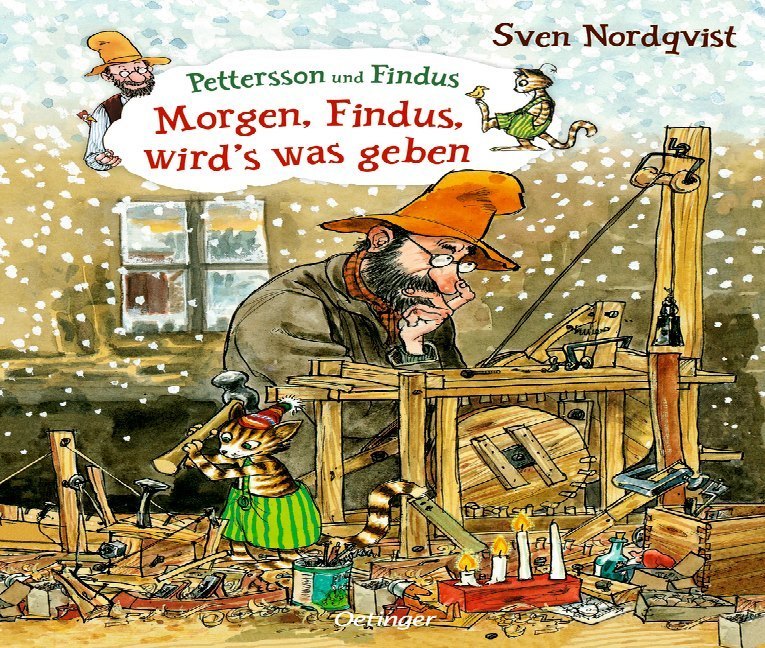 Sven Nordqvist: Pettersson und Findus. Morgen, Findus, wird´s was geben - gebunden