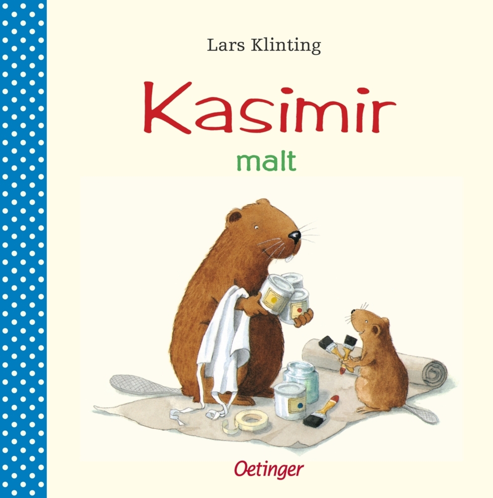 Lars Klinting: Kasimir malt - gebunden