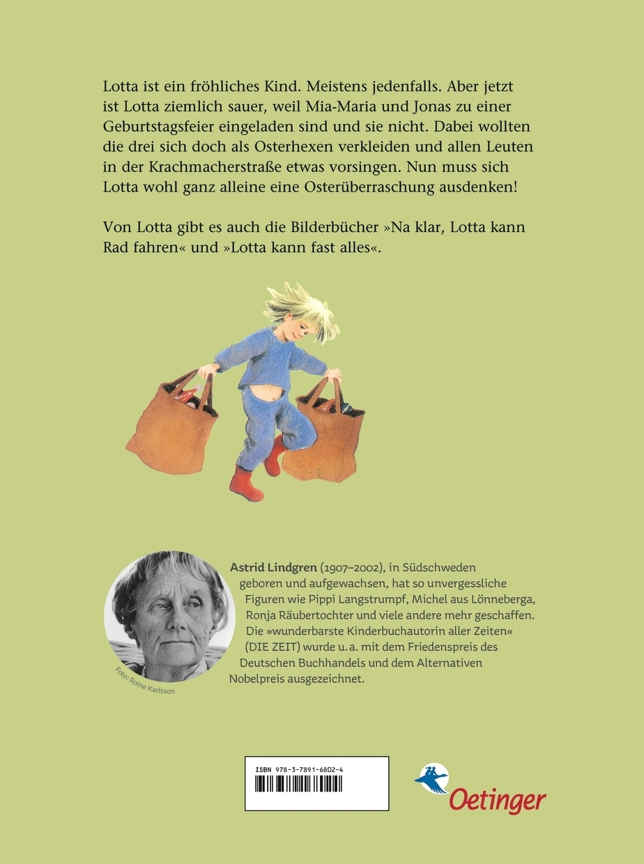 Figur Bei Astrid Lindgren 5 Buchstaben Astrid Lindgren - Natürlich ist Lotta ein fröhliches Kind » Buch