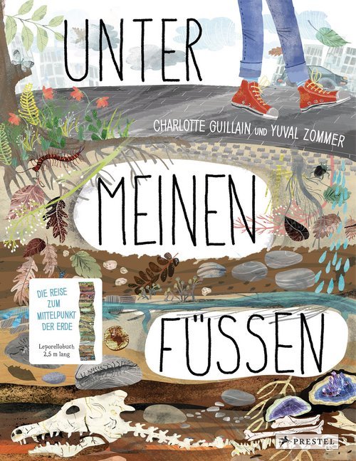 Yuval Zommer: Unter meinen Füßen - gebunden