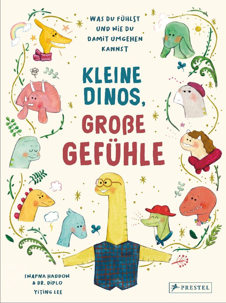 Yiting Lee: Kleine Dinos - große Gefühle - gebunden