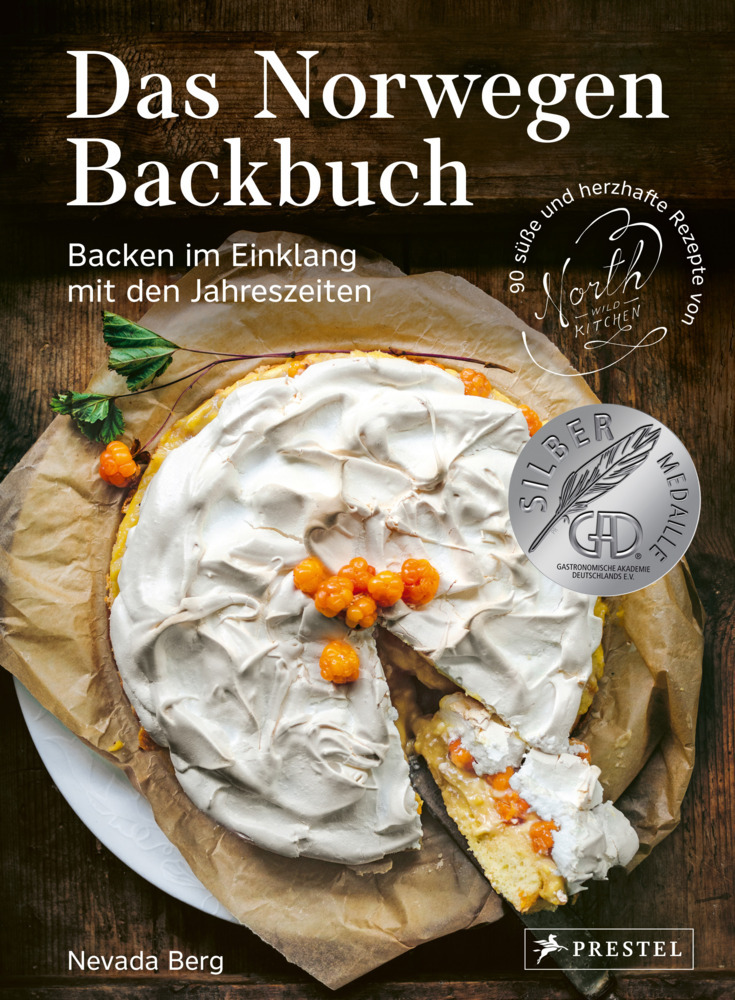 Nevada Berg: Das Norwegen-Backbuch - gebunden