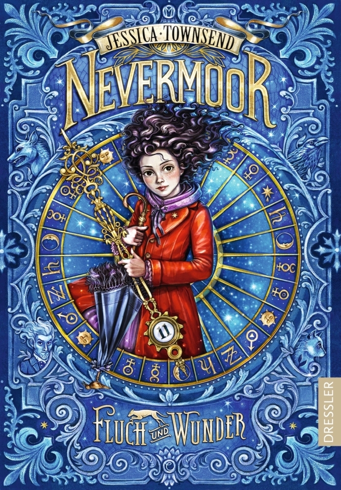 Jessica Townsend: Nevermoor 1. Fluch und Wunder - gebunden