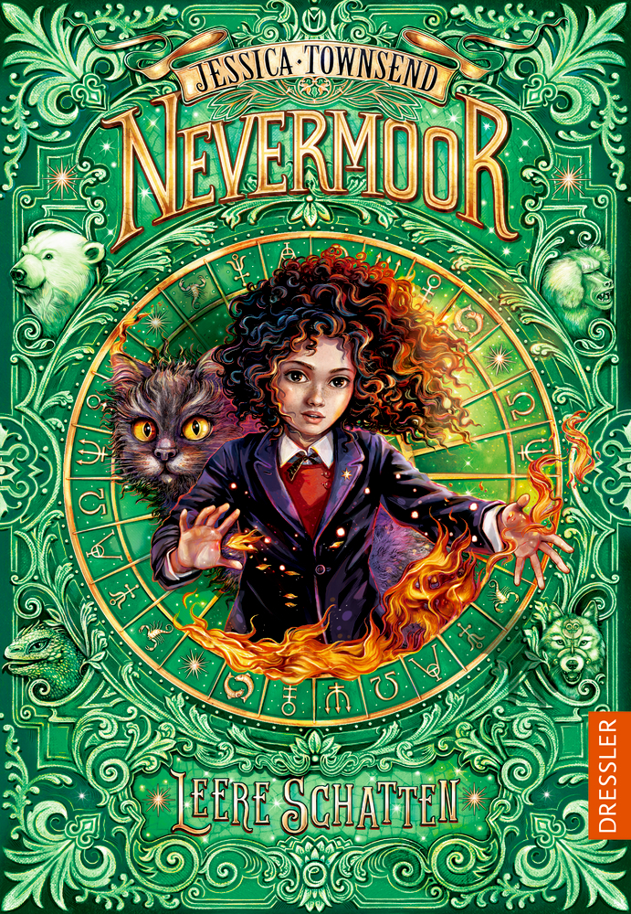 Jessica Townsend: Nevermoor 3. Leere Schatten - gebunden