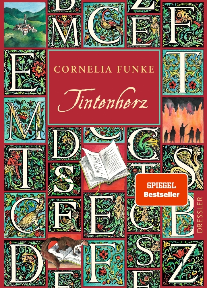 Cornelia Funke: Tintenwelt 1. Tintenherz - gebunden