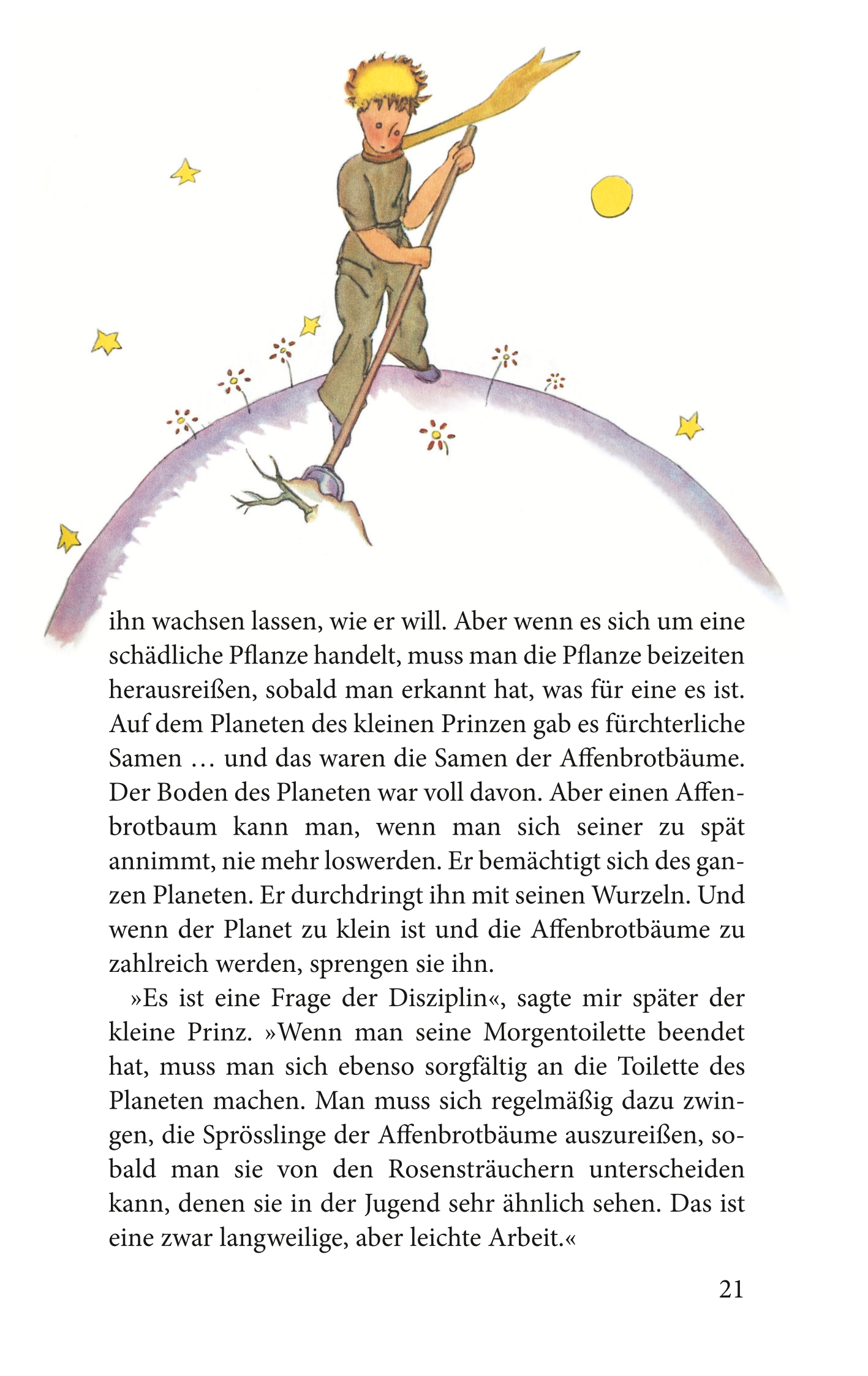 antoine de saint exupéry kleiner prinz