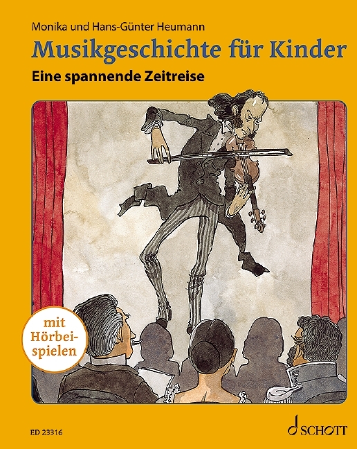 Hans-Günter Heumann: Musikgeschichte für Kinder - gebunden