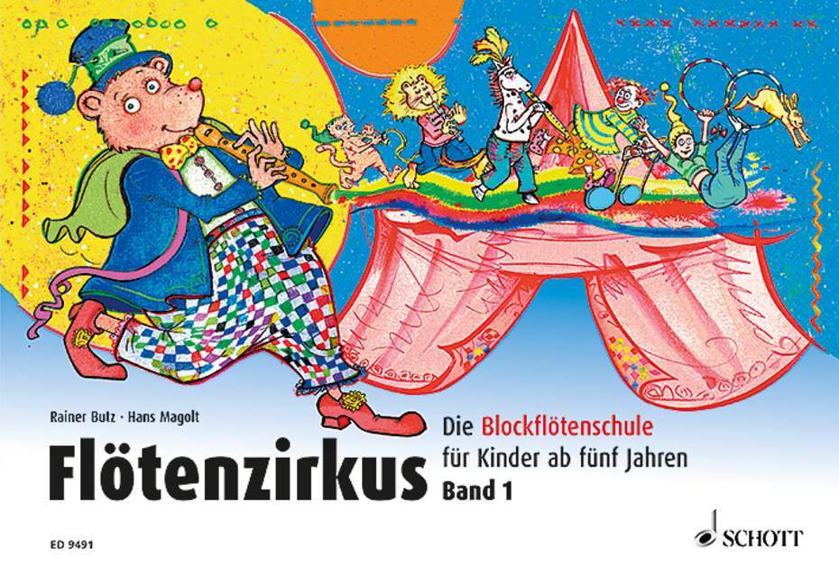 Hans Magolt: Flötenzirkus. Bd.1