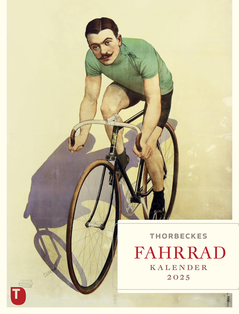 Thorbeckes Fahrrad-Kalender 2025