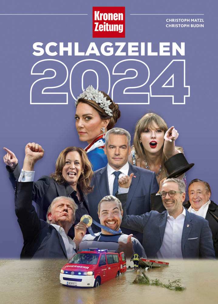 Christoph Matzl: Schlagzeilen 2024 - gebunden