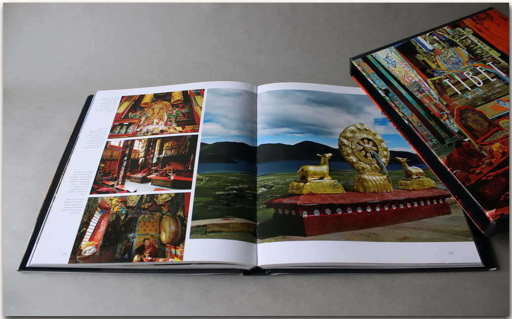 Kai-Uwe Küchler: Tibet - gebunden